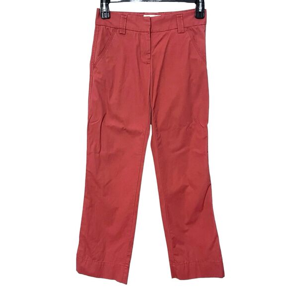 J. Crew Pants - J. Crew Women’s Pants Size 0S Pink Classic Twill Chino Favorite Fit 100% Cotton